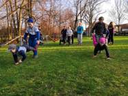 Hasiči Lozice děti: Poprvé venkovní trénink 29.3.2019