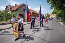 Oslavy k 890 letům založení obce Lozice a 130 letům založení SDH Lozice 15.6.2019