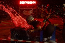 Summer night Cup Brčekoly - noční požární útoky