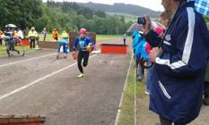 Krajské kolo hry Plamen:Běh na 60 m s překážkami-přebor jednotlivců Mladkov 17.6.2017