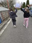 Rozutečení velikonoční zajíčci v Lozicích