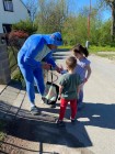 Rozutečení velikonoční zajíčci v Lozicích