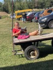 Dětská liga okresu Chrudim v požárním útoku Zderaz
