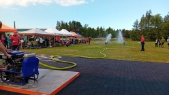 Dětská liga okresu Chrudim v požárním útoku Zderaz
