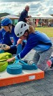 Dětská liga okresu Chrudim v požárním útoku Zderaz