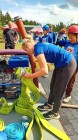 Dětská liga okresu Chrudim v požárním útoku Zderaz