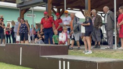 Dětská liga okresu Chrudim v požárním útoku Zderaz