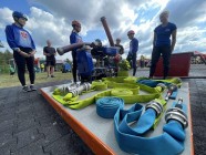 Dětská liga okresu Chrudim v požárním útoku Zderaz