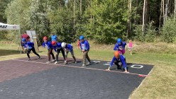 Dětská liga okresu Chrudim v požárním útoku Zderaz