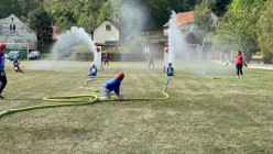 Dětská liga okresu Chrudim v požárním útoku Bělá