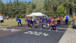 Dětská liga okresu Chrudim v požárním útoku Zderaz