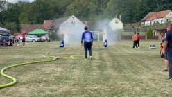 Dětská liga okresu Chrudim v požárním útoku Bělá