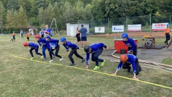 Dětská liga okresu Chrudim v požárním útoku Bělá