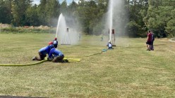 Dětská liga okresu Chrudim v požárním útoku Zderaz