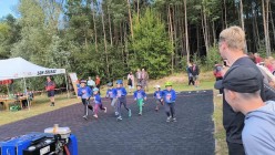 Dětská liga okresu Chrudim v požárním útoku Zderaz
