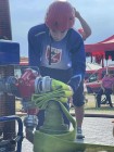 Dětská liga okresu Chrudim v požárním útoku Zderaz