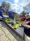 Dětská liga okresu Chrudim v požárním útoku Bělá
