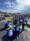 Dětská liga okresu Chrudim v požárním útoku Zderaz