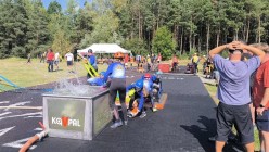 Dětská liga okresu Chrudim v požárním útoku Zderaz