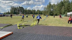 Dětská liga okresu Chrudim v požárním útoku Zderaz