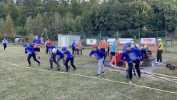Dětská liga okresu Chrudim v požárním útoku Bělá