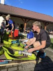 Dětská soutěž v požárních útocích Leštinka