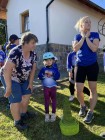 Dětská soutěž v požárních útocích Leštinka