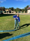 Dětská soutěž v požárních útocích Leštinka