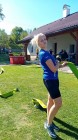 Dětská soutěž v požárních útocích Leštinka
