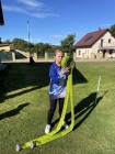 Dětská soutěž v požárních útocích Leštinka