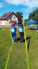 Dětská soutěž v požárních útocích Leštinka