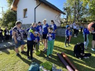 Dětská soutěž v požárních útocích Leštinka