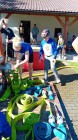 Dětská soutěž v požárních útocích Leštinka