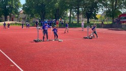 Okresní kolo hry Plamen Slatiňany (děti-štafety a požární útok)