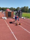 Chrudimská liga v 60m překážek v Chrasti