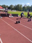 Chrudimská liga v 60m překážek v Chrasti