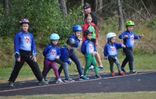 Dětská liga okresu Chrudim v požárním útoku Zderaz