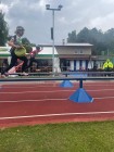 Český pohár: noční Kamenec - stovky(překážkový běh)