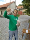 Cyklovýlet na Dětský den Srbce
