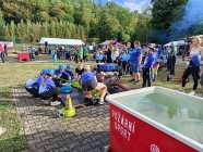 Dětská liga okresu Chrudim v požárním útoku Bělá