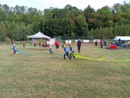 Dětská liga okresu Chrudim v požárním útoku Bělá