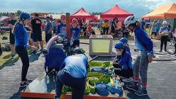 Dětská liga okresu Chrudim v požárním útoku Zderaz