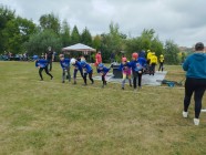 Dětská liga okresu Chrudim v požárním útoku Lukavice