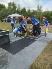 Dětská liga okresu Chrudim v požárním útoku Lukavice