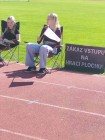 Chrudimská liga v 60m překážek v Chrasti
