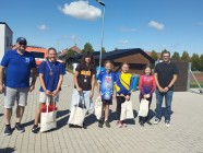 Chrudimská liga v 60m překážek v Chrasti