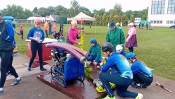 Dětská liga okresu Chrudim ve Slatiňanech