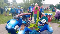 Dětská liga okresu Chrudim ve Slatiňanech