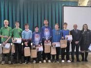 Slavnostní vyhlášení sportovců roku 2025 v požárním sportu (mladší hasiči a dorost)