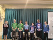 Slavnostní vyhlášení sportovců roku 2025 v požárním sportu (mladší hasiči a dorost)